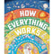 How Everything Works: From Brain Cells to Black Holes By DK