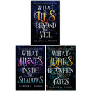 Of Flesh & Bone Series 3 Books Collection Set by Harper L. Woods – Fantasy Romance Collection