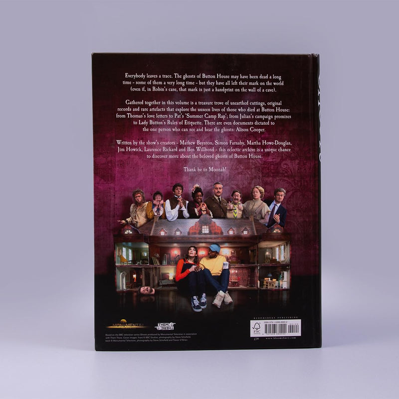 GHOSTS: The Button House Archives: The instant Sunday Times bestseller companion book to the BBC's much loved television series
