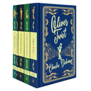 Major Works of Charles Dickens 5 Books Deluxe Hardback Set - A Christmas Carol, Oliver Twist, Great Expectations, A Tale of Two Cities, Hard Times