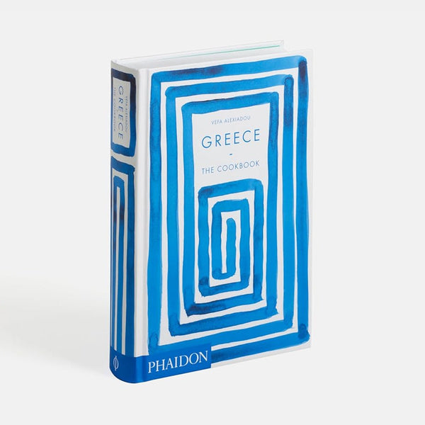 Greece: The Cookbook by Vefa Alexiadou