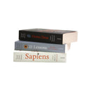 Yuval Noah Harari 3 Books Collection Set – Sapiens, Homo Deus & 21 Lessons for the 21st Century | Bestselling History, Future & Society Books