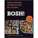 BOSH! Simple Recipes & Hairy Dieters Go Veggie + Make It Easy 3 Book Set – Healthy & Easy Cooking Collection
