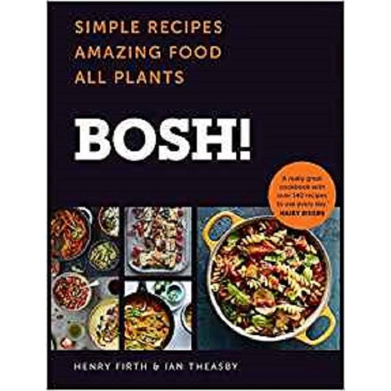 Bosh Simple Recipes [Hardcover], The Hairy Dieters Go Veggie, The Hairy Dieters Make It Easy 3 Books Collection Set