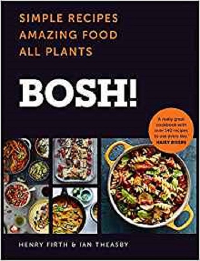 Bosh Simple Recipes [Hardcover], The Hairy Dieters Go Veggie, The Hairy Dieters Make It Easy 3 Books Collection Set