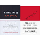Principles Life and Work, Principles Your Guided Journal 2 Books Collection Set