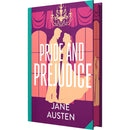 Pride and Prejudice by Jane Austen (Deluxe Hardback Sprayed Edge Edition)