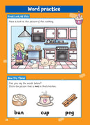 CGP Preschool Activity Book Bundle – Age 3-4 (Phonics, Writing, Reading, Maths, Counting, Numbers 0-10)