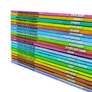 Introduction to Nature and Geography 20 Books Collection Box Set – Educational Learning Collection for Kids