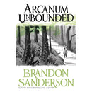 Brandon Sanderson Collection 3 Books Set (Arcanum Unbounded, Elantris and Warbreaker)