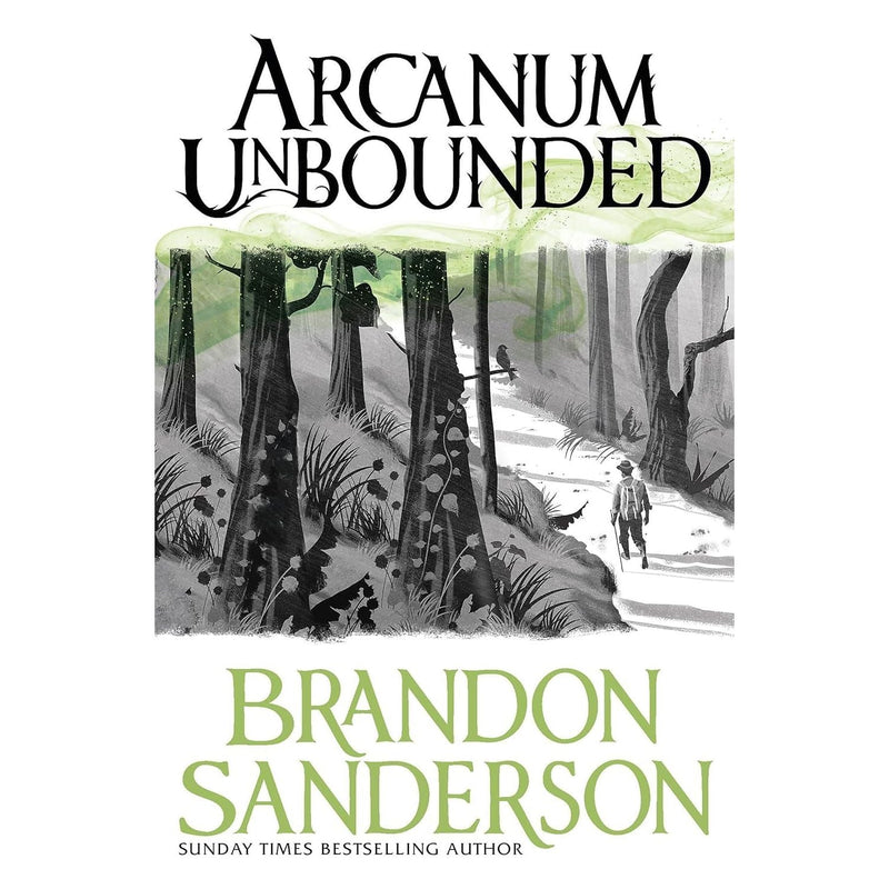 Brandon Sanderson Collection 3 Books Set (Arcanum Unbounded, Elantris and Warbreaker)