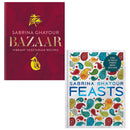Bazaar & Feasts 2 Book Set by Sabrina Ghayour – Middle Eastern Recipes & Modern Cooking Collection