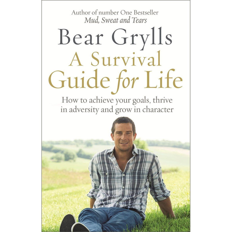 A Survival Guide for Life, How to Stay Alive 2 Books Collection Set