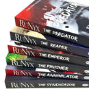 The Dark Verse Series by RuNyx 6 Books Collection Set (The Syndicator, The Annihilator, The Finisher, The Emperor, The Reaper and The Predator)