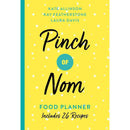 Pinch of Nom Food Planner Collection 3 Books Set By Kay Featherstone, Kate Allinson, Laura Davis (Pinch of Nom Food Planner, Everyday Light, [Hardcover] Quick and Easy)