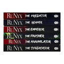 The Dark Verse Series by RuNyx 6 Books Collection Set (The Syndicator, The Annihilator, The Finisher, The Emperor, The Reaper and The Predator)