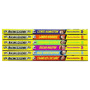 Racing Legends 6 Books Collection Set by Maurice Hamilton – Formula 1 & Motorsport Collection