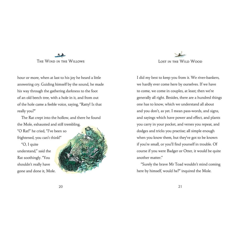 The Wind In the Willows Classic Story Collection (20-copy box) by Kenneth Grahame