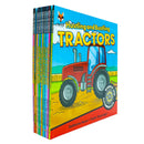 Wheels and Automobiles 12 Books Collection Set – Cars, Trains & Educational Transport Collection for Kids