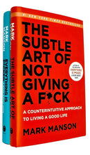[Hardcover] The Subtle Art Of Not Giving A F*ck and Everything Is F*cked 2 Books Collection Set by Mark Manson