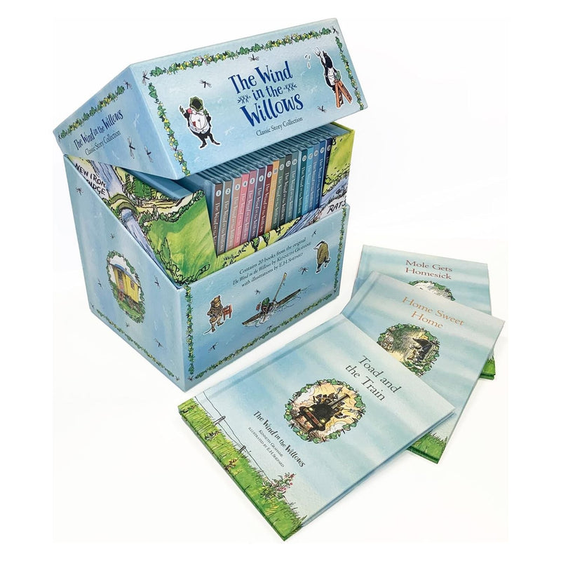 The Wind In the Willows Classic Story Collection (20-copy box) by Kenneth Grahame