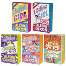 Lightning Girl Series 5 Books Collection Set By Alesha Dixon (Lightning Girl, Superhero Squad, Secret Supervillain, Superpower Showdown, Star Switch)
