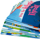 Stories From the Sea: 10 Tales of Wild Animals Beneath the Waves Children's Books Collection Set