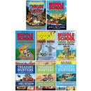 Middle School Treasure Hunters 8 Books Collection Set by James Patterson – Action Adventure Collection for Kids