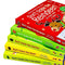 Usborne Don't Tickle Wildlife Collection 5 Books Set Series 2 (Touchy-Feely Sound Books) Monkey, Gorilla, Bear, Crocodile, Reindeer