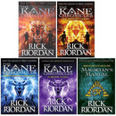 Rick Riordan Kane Chronicles 5 Books Collection Set – Fantasy Adventure Collection