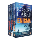 Robert Harris Collection 3 Books Set (Enigma, Fatherland, Archangel)