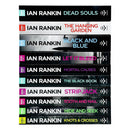 Ian Rankin Inspector Rebus Series 10 Books Collection Set – Knots and Crosses, Hide and Seek & Crime Thriller Mystery Collection