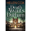 The Kitt Hartley Yorkshire Mysteries 8 Books Collection Set by Helen Cox (A Body by the Lighthouse, Murder by the Minster, A Body in the Bookshop, Murder on the Moorland, Death Awaits in Durham, A Witch Hunt in Whitby, A Body in the Borderlands, )