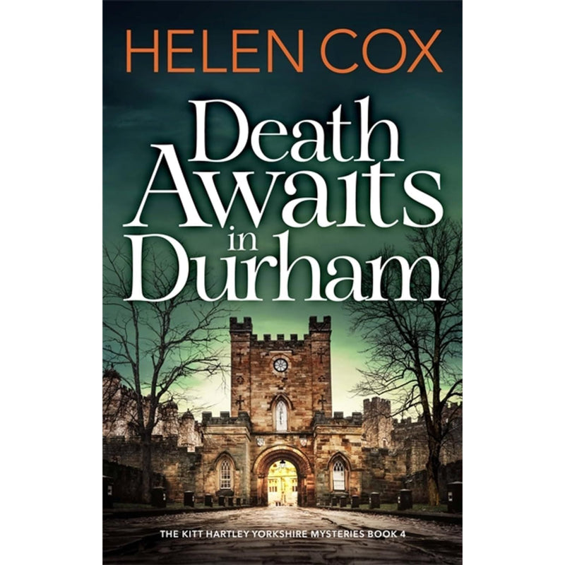 The Kitt Hartley Yorkshire Mysteries 8 Books Collection Set by Helen Cox (A Body by the Lighthouse, Murder by the Minster, A Body in the Bookshop, Murder on the Moorland, Death Awaits in Durham, A Witch Hunt in Whitby, A Body in the Borderlands, )