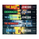 Harry Hole Series 1-5 Books Collection Set By Jo Nesbo (The Bat, Cockroaches, The Redbreast, Nemesis & The Devil's Star)