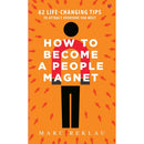 How to Become a People Magnet By Mark Reklau & How to Talk to Anyone By Leil Lowndes 2 Books Collection Set