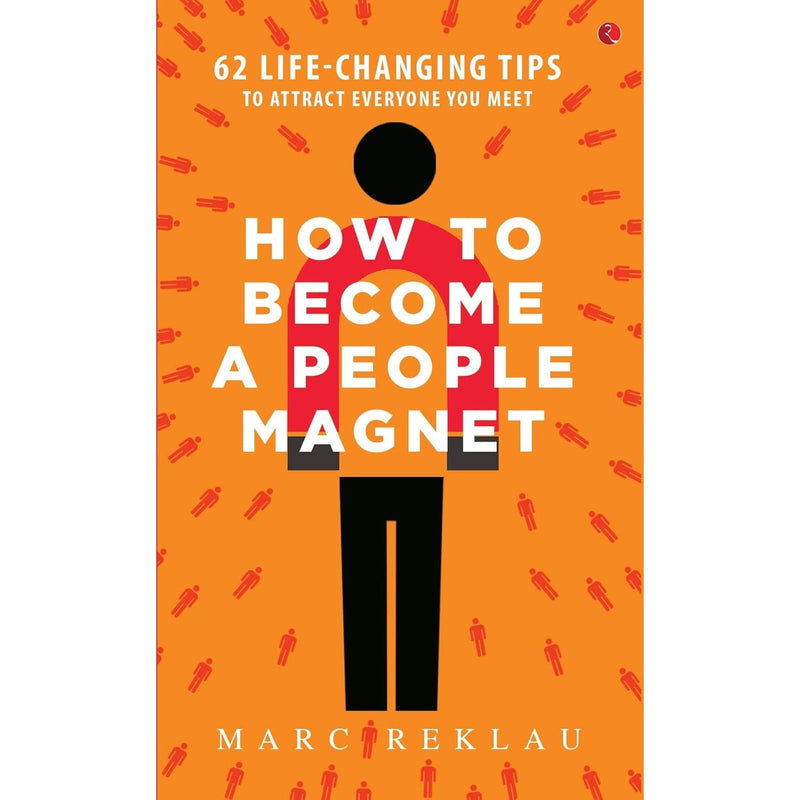 How to Become a People Magnet By Mark Reklau & How to Talk to Anyone By Leil Lowndes 2 Books Collection Set