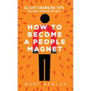 How to Become a People Magnet By Marc Reklau & How to Talk to Anyone By Leil Lowndes 2 Books Collection Set