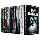 Ian Rankin Inspector Rebus Series 10 Books Collection Set – Knots and Crosses, Hide and Seek & Crime Thriller Mystery Collection