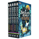 Adventures of Sherlock Bones 5 Book Set by Tim Collins – Funny Mystery Adventure Collection for Kids