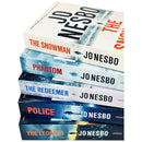 Jo Nesbo Harry Hole Collection – Books 6–10 (5 Book Set)