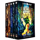 Lone Wolf Books 1–5 Collection Set by Joe Dever – Fantasy Adventure Collection