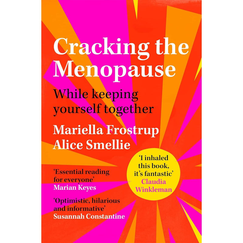 Cracking the Menopause, Menopausing (HB)2 Books Collection Set