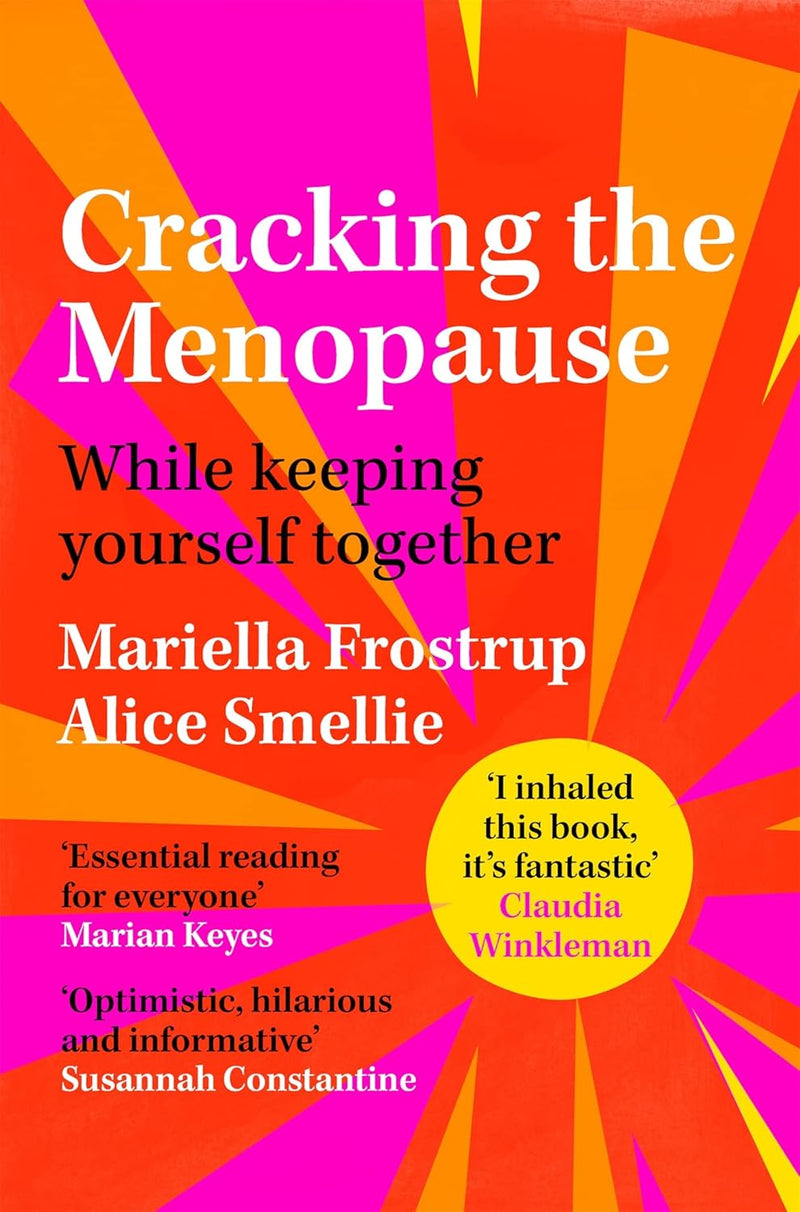 Cracking the Menopause, Menopausing (HB), Preparing for the Perimenopause and Menopause 3 Books Collection Set
