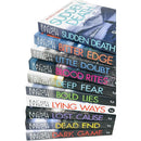 Rachel Lynch Series Di Kelly Porter 10 Books Collection Set, (Dead End, Dark Game, Bitter Edge, Blood Rites, Deep Fear, Bold Lies, Little Doubt, Lost Cause, Lying Ways, Sudden Death)