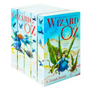 Wizard of Oz Complete 5 Books Collection Box Set – Classic Fantasy Adventure Collection