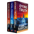 Detective Kim Stone Series 8-10 Collection 3 Books Set By Angela Marsons (Dying Truth, Fatal Promise and Dead Memories)