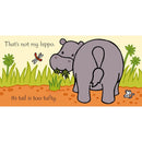 That's not my hippo by Fiona Watt (Usborne Touchy-Feely Books)