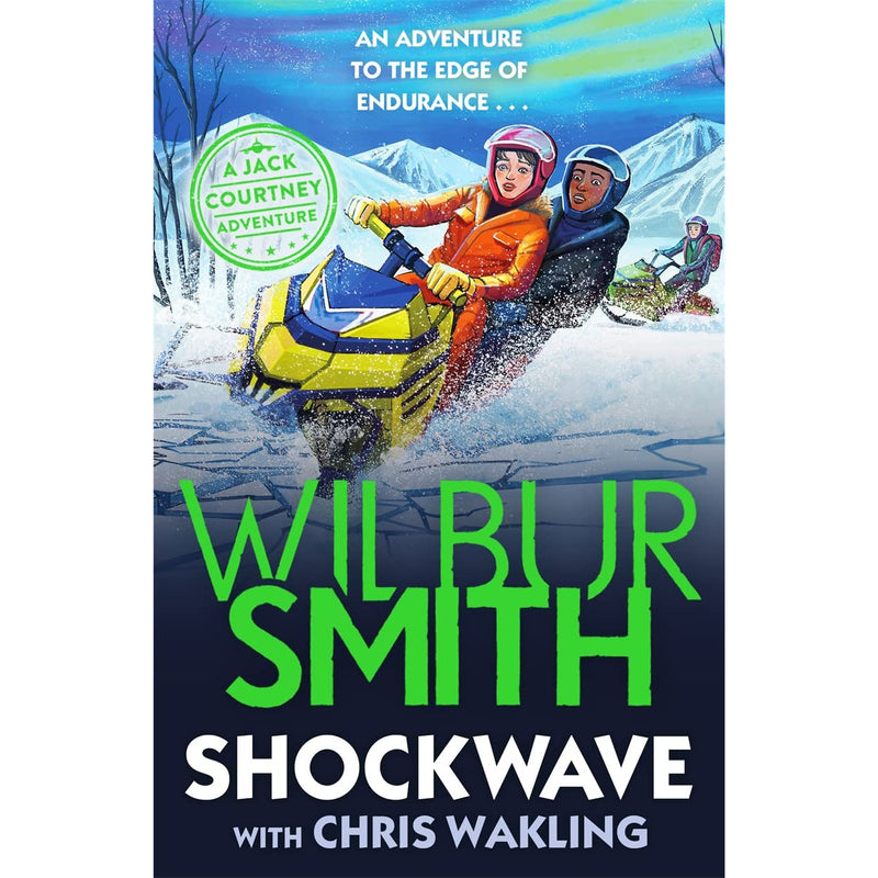 Shockwave by Wilbur Smith (Jack Courtney Adventures)