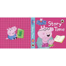 Peppa Pig Bedtime Little Library Children Collection 4 Board Books Set